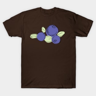 Blueberries T-Shirt